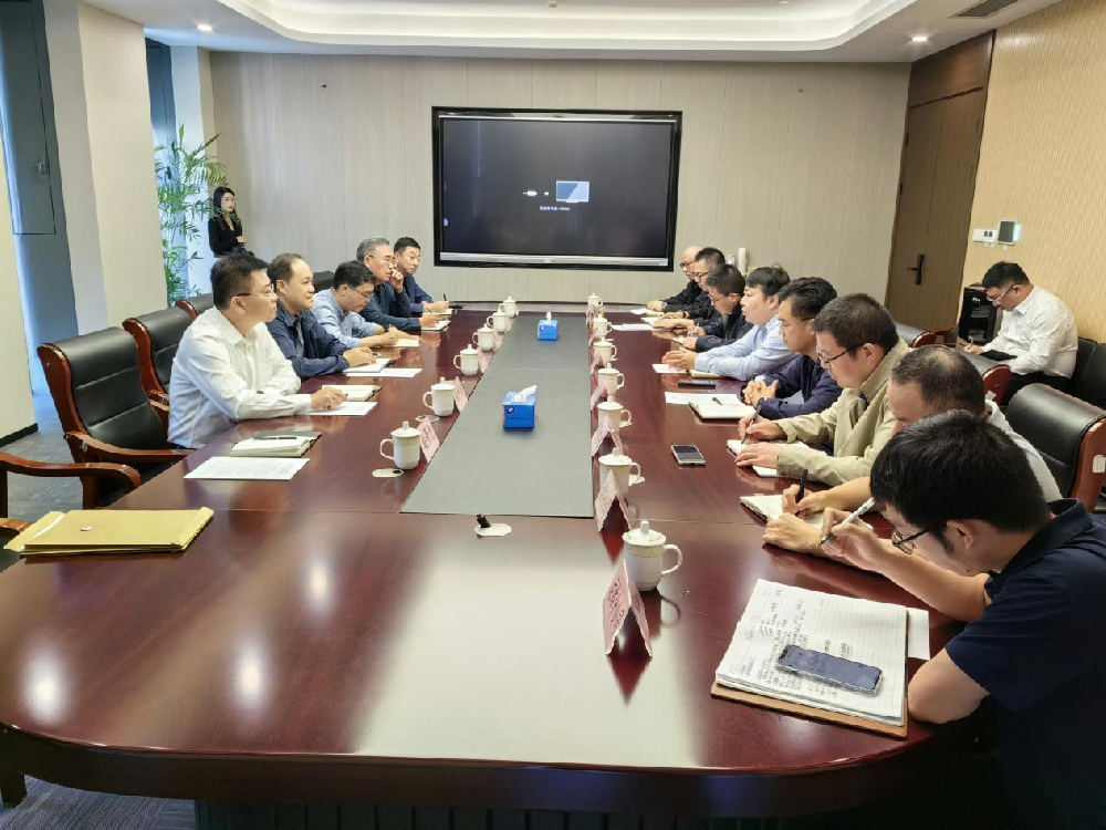 鄭州市建設投資集團有限公司就管線業務赴杭州、中山開展調研學習