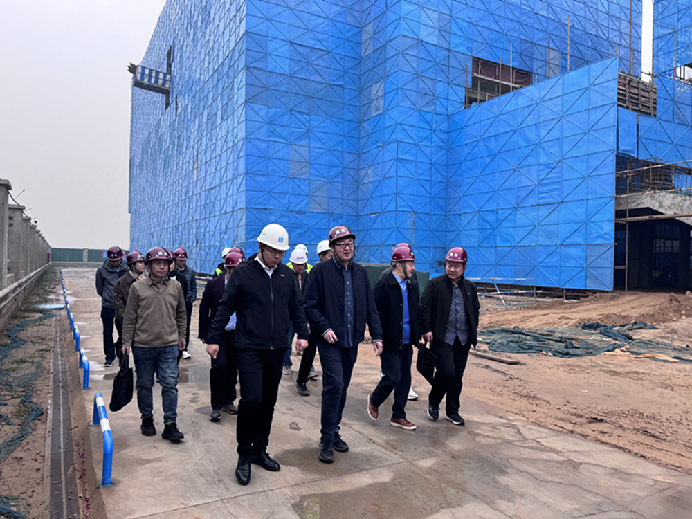 鄭州市建設(shè)投資集團(tuán)有限公司黨委委員、紀(jì)委書(shū)記張煉帶隊(duì)調(diào)研六十七高項(xiàng)目建設(shè)
